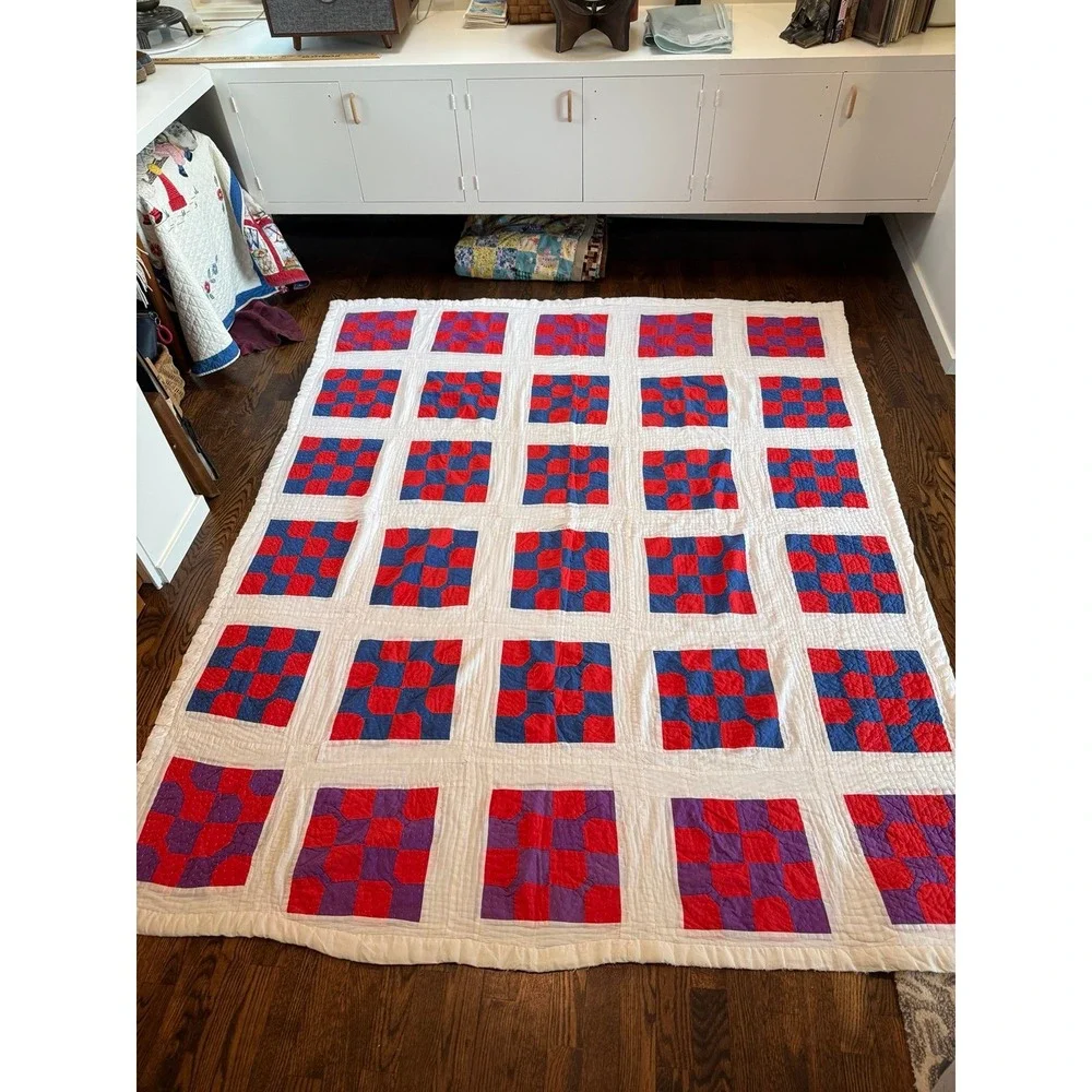 Bow tie Quilt